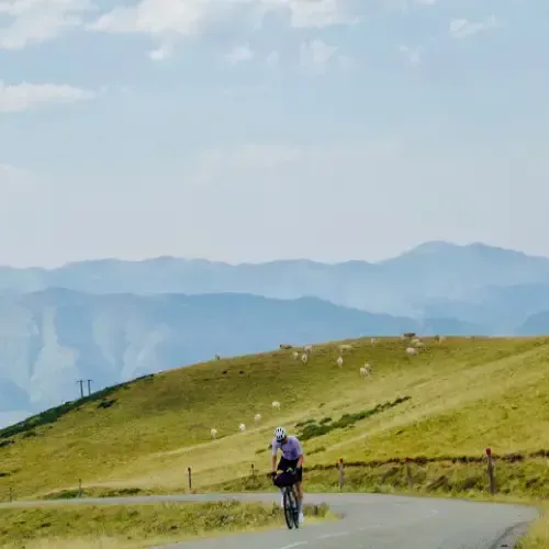 vélo col du soudet
